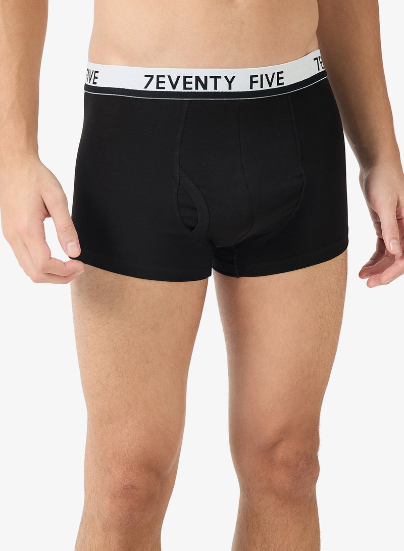 Seventy Five Basics Pack of 3 Boxer Briefs - Image 2